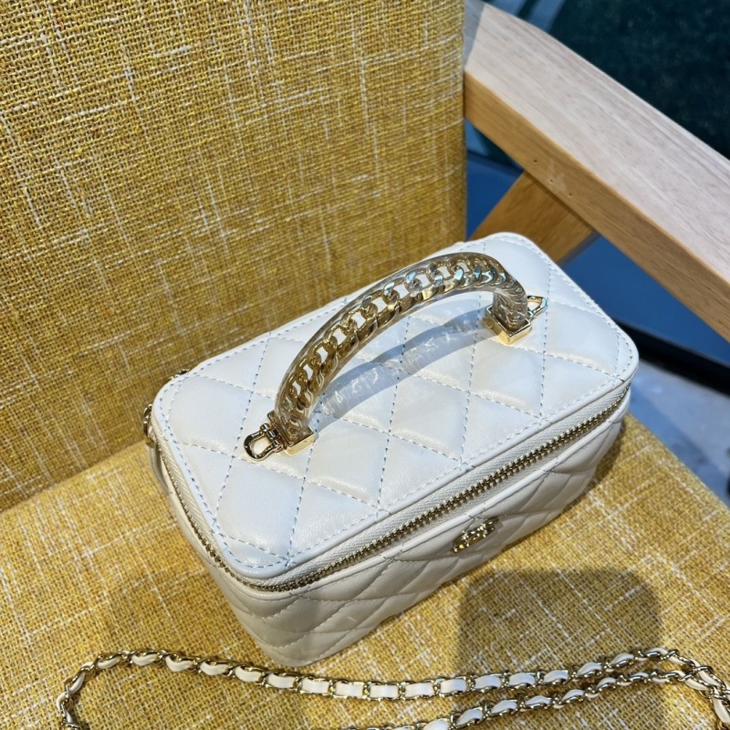 Ch**el cosmetic bags